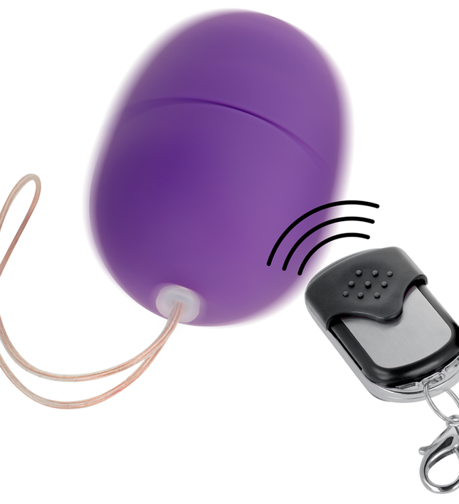 ONLINE - REMOTE CONTROL VIBRATING EGG S PURPLE