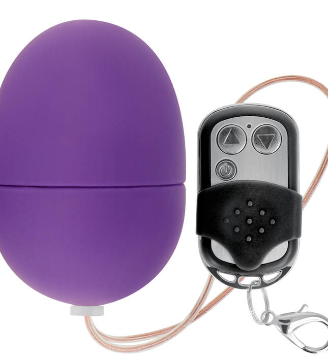 ONLINE - REMOTE CONTROL VIBRATING EGG S PURPLE