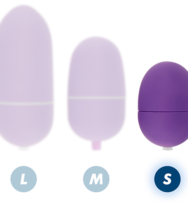 ONLINE - REMOTE CONTROL VIBRATING EGG S PURPLE