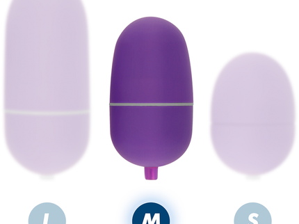 ONLINE - REMOTE CONTROL VIBRATING EGG M PURPLE