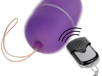 ONLINE - REMOTE CONTROL VIBRATING EGG M PURPLE