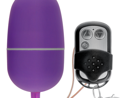 ONLINE - REMOTE CONTROL VIBRATING EGG M PURPLE