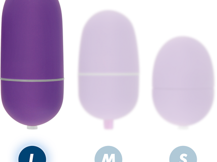 ONLINE - REMOTE CONTROL VIBRATING EGG L PURPLE