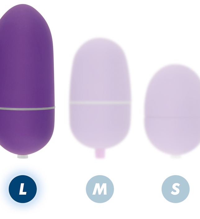 ONLINE - REMOTE CONTROL VIBRATING EGG L PURPLE