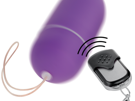 ONLINE - REMOTE CONTROL VIBRATING EGG L PURPLE