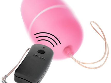 ONLINE - REMOTE CONTROLLED VIBRATING EGG PINK