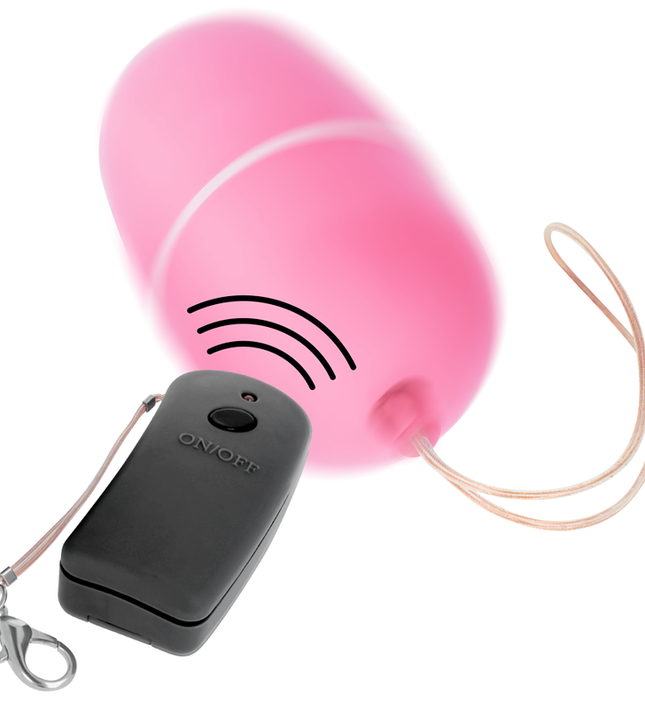 ONLINE - REMOTE CONTROLLED VIBRATING EGG PINK