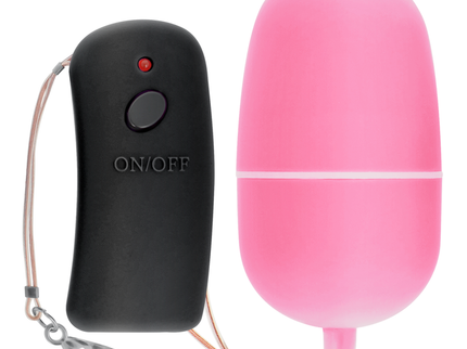 ONLINE - REMOTE CONTROLLED VIBRATING EGG PINK