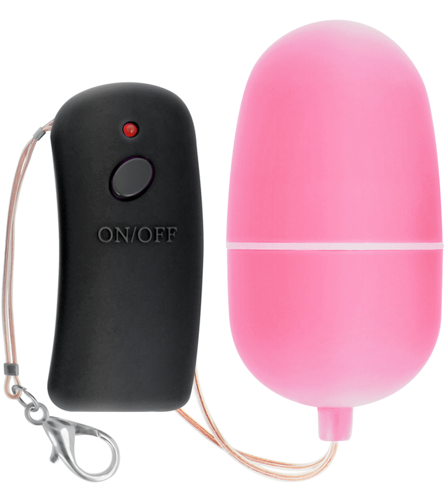 ONLINE - REMOTE CONTROLLED VIBRATING EGG PINK