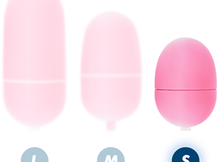 ONLINE - REMOTE CONTROL VIBRATING EGG S PINK