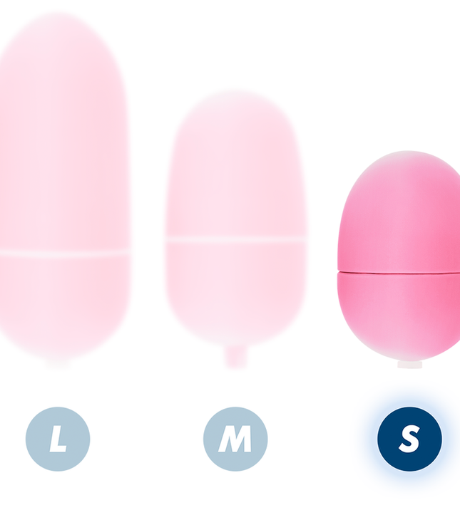 ONLINE - REMOTE CONTROL VIBRATING EGG S PINK