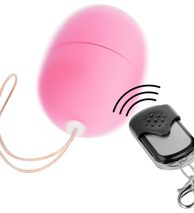 ONLINE - REMOTE CONTROL VIBRATING EGG S PINK