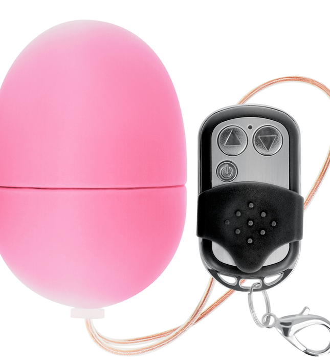 ONLINE - REMOTE CONTROL VIBRATING EGG S PINK