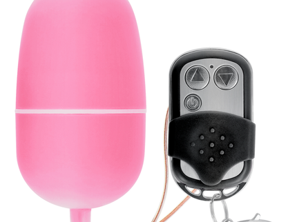 ONLINE - REMOTE CONTROL VIBRATING EGG M PINK