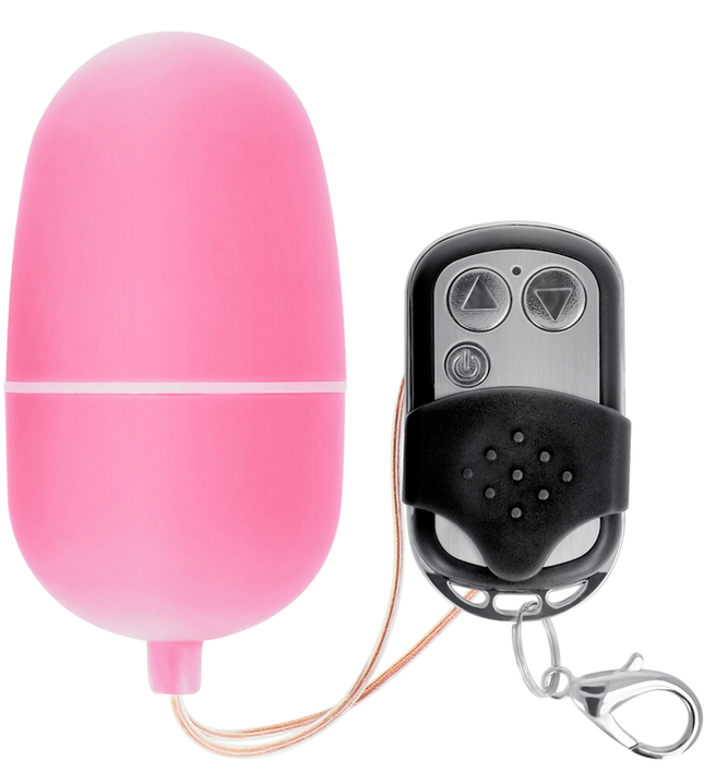 ONLINE - REMOTE CONTROL VIBRATING EGG M PINK