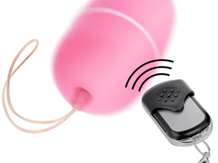 ONLINE - REMOTE CONTROL VIBRATING EGG M PINK