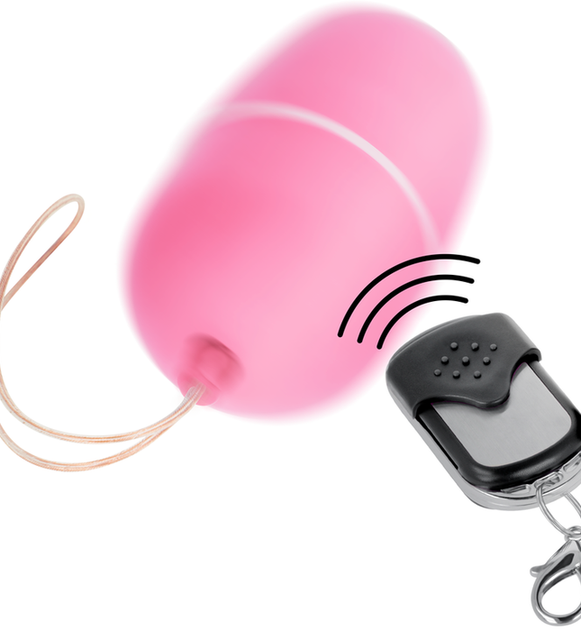 ONLINE - REMOTE CONTROL VIBRATING EGG M PINK