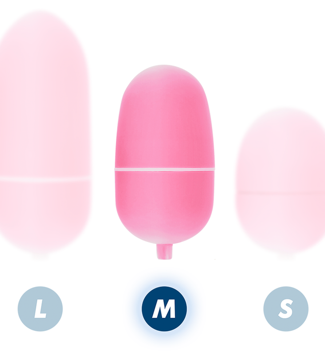 ONLINE - REMOTE CONTROL VIBRATING EGG M PINK
