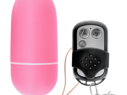 ONLINE - REMOTE CONTROL VIBRATING EGG L PINK