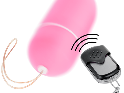 ONLINE - REMOTE CONTROL VIBRATING EGG L PINK