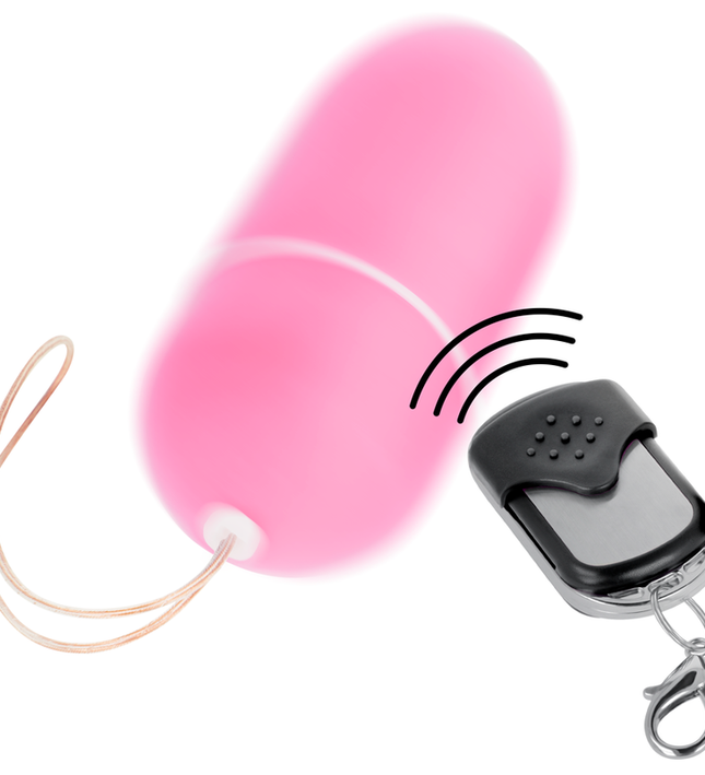 ONLINE - REMOTE CONTROL VIBRATING EGG L PINK