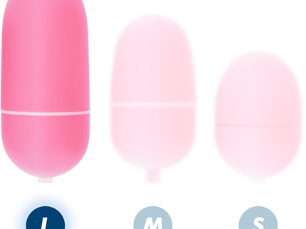 ONLINE - REMOTE CONTROL VIBRATING EGG L PINK