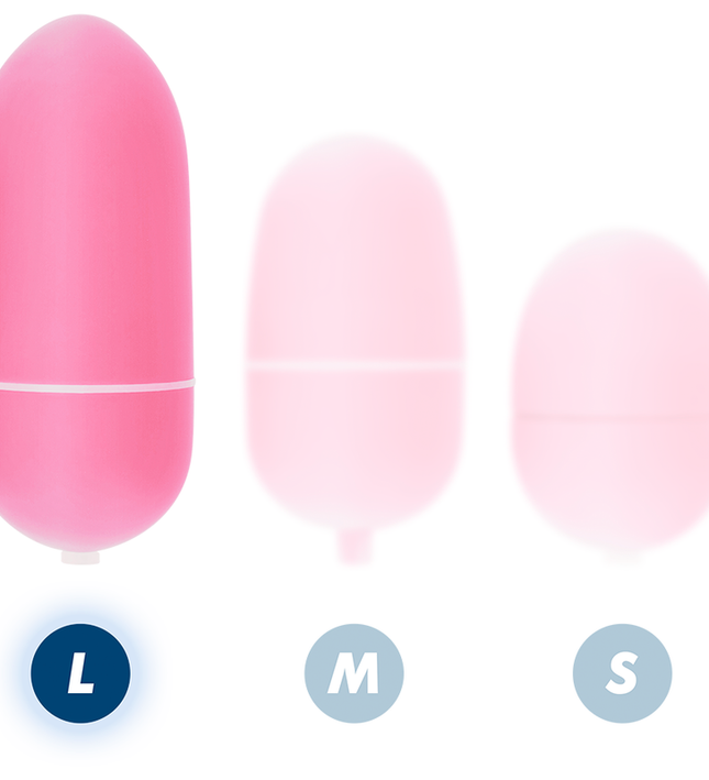 ONLINE - REMOTE CONTROL VIBRATING EGG L PINK