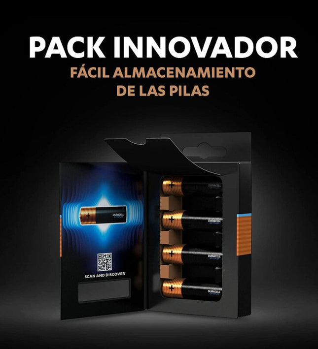 DURACELL - OPTIMUM 200 ALKALINE BATTERY AA LR6 4 UNIT