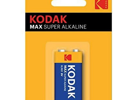 KODAK - MAX ALKALINE BATTERY 9V LR61