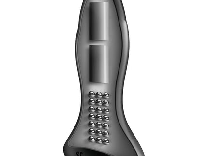 SATISFYER - ROTATOR PLUG 1+ VIBRATING PLUG APP RED