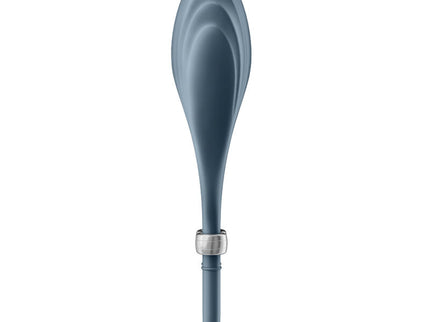 SATISFYER - DUELIST RING VIBRATOR BLUE
