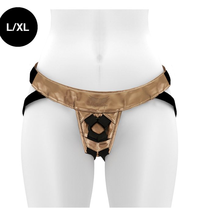 MYTHOLOGY - FANTASY HARNESS - BRONZE HARNESS L/XL