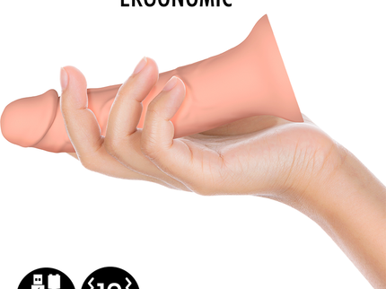 MYTHOLOGY - ASHER ORIGINAL DILDO S - VIBRATOR COMPATIBLE WITH WATCHME WIRELESS TECHNOLOGY