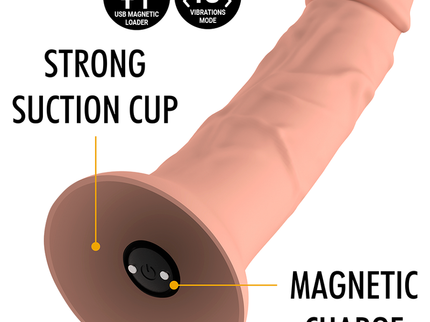 MYTHOLOGY - ASHER ORIGINAL DILDO S - VIBRATOR COMPATIBLE WITH WATCHME WIRELESS TECHNOLOGY