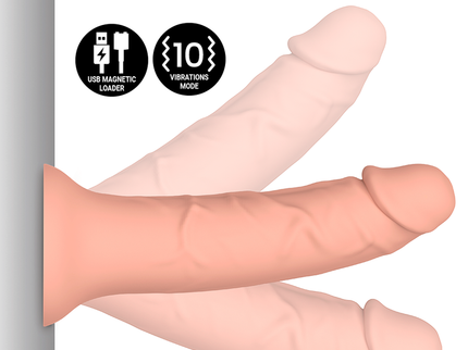 MYTHOLOGY - ASHER ORIGINAL DILDO S - VIBRATOR COMPATIBLE WITH WATCHME WIRELESS TECHNOLOGY