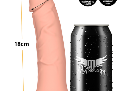 MYTHOLOGY - ASHER ORIGINAL DILDO S - VIBRATOR COMPATIBLE WITH WATCHME WIRELESS TECHNOLOGY
