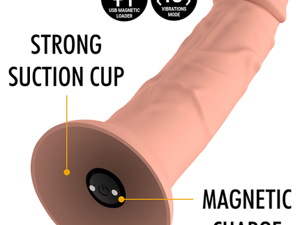 MYTHOLOGY - ASHER ORIGINAL DILDO M - VIBRATOR COMPATIBLE WITH WATCHME WIRELESS TECHNOLOGY