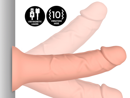 MYTHOLOGY - ASHER ORIGINAL DILDO M - VIBRATOR COMPATIBLE WITH WATCHME WIRELESS TECHNOLOGY