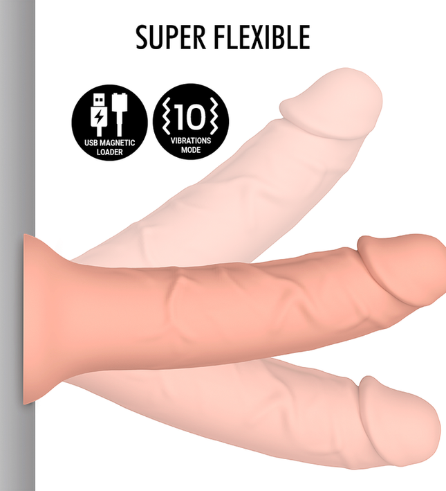 MYTHOLOGY - ASHER ORIGINAL DILDO M - VIBRATOR COMPATIBLE WITH WATCHME WIRELESS TECHNOLOGY