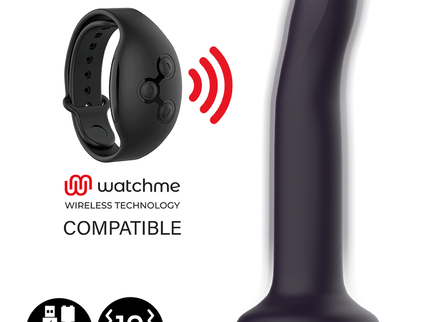 MYTHOLOGY DUMAN MYSTIC DILDO S - VIBRATOR WATCHME WIRELESS TECHNOLOGY COMPATIBLE