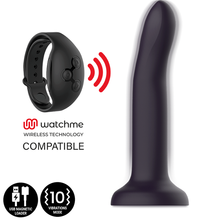 MYTHOLOGY DUMAN MYSTIC DILDO S - VIBRATOR WATCHME WIRELESS TECHNOLOGY COMPATIBLE