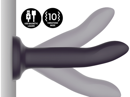 MYTHOLOGY DUMAN MYSTIC DILDO S - VIBRATOR WATCHME WIRELESS TECHNOLOGY COMPATIBLE