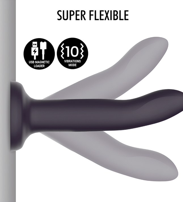 MYTHOLOGY DUMAN MYSTIC DILDO S - VIBRATOR WATCHME WIRELESS TECHNOLOGY COMPATIBLE