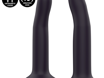 MYTHOLOGY DUMAN MYSTIC DILDO S - VIBRATOR WATCHME WIRELESS TECHNOLOGY COMPATIBLE