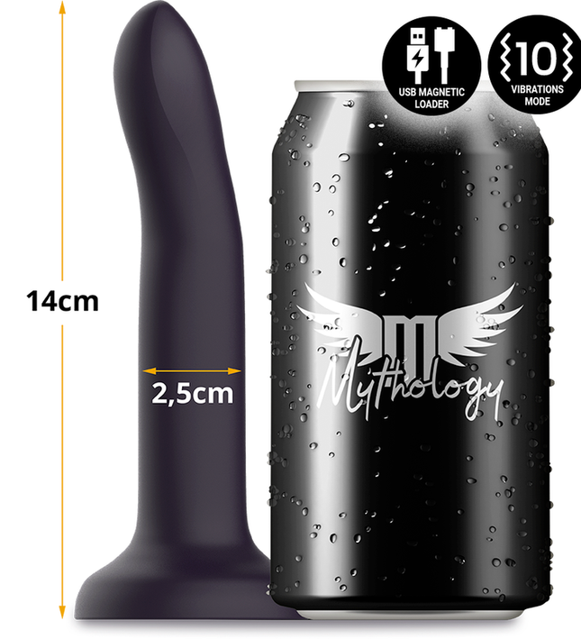 MYTHOLOGY DUMAN MYSTIC DILDO S - VIBRATOR WATCHME WIRELESS TECHNOLOGY COMPATIBLE