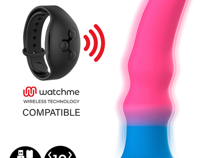 MYTHOLOGY - KUNO UTOPIA DILDO S - VIBRATOR WATCHME WIRELESS TECHNOLOGY COMPATIBLE