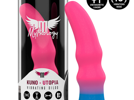 MYTHOLOGY - KUNO UTOPIA DILDO S - VIBRATOR WATCHME WIRELESS TECHNOLOGY COMPATIBLE