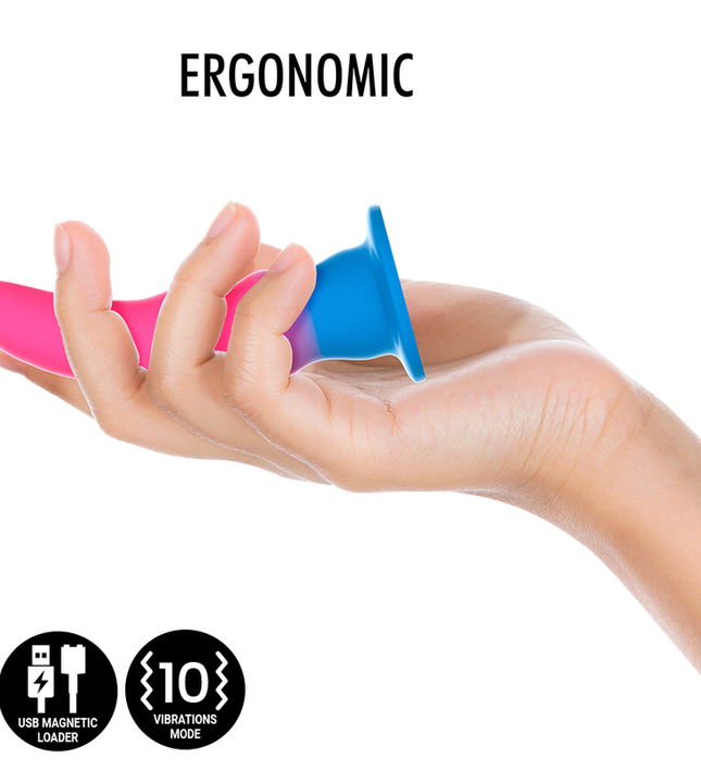 MYTHOLOGY - KUNO UTOPIA DILDO S - VIBRATOR WATCHME WIRELESS TECHNOLOGY COMPATIBLE