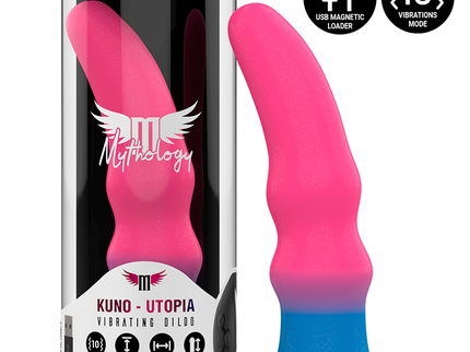 MYTHOLOGY - KUNO UTOPIA DILDO M - VIBRATOR COMPATIBLE WITH WATCHME WIRELESS TECHNOLOGY