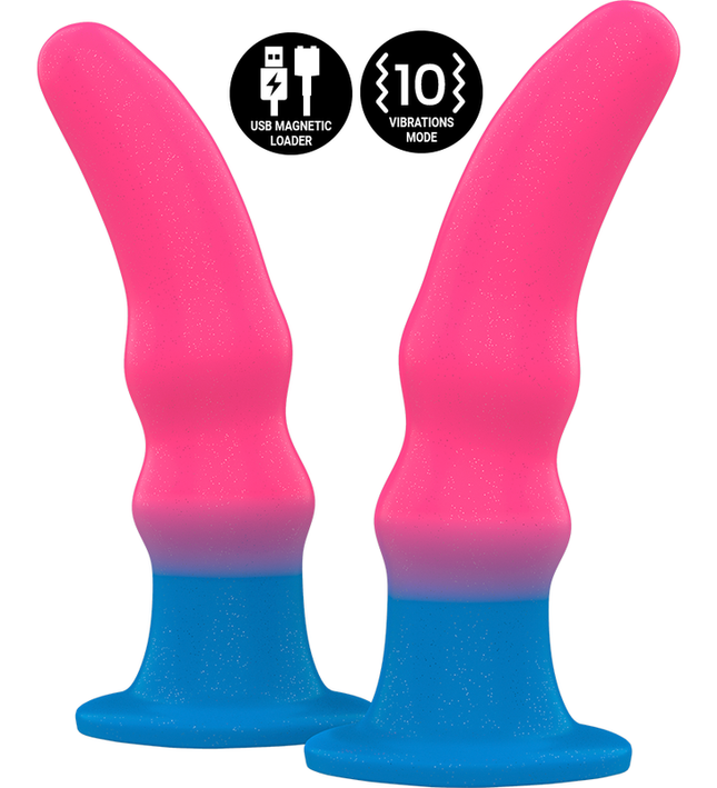 MYTHOLOGY - KUNO UTOPIA DILDO M - VIBRATOR COMPATIBLE WITH WATCHME WIRELESS TECHNOLOGY